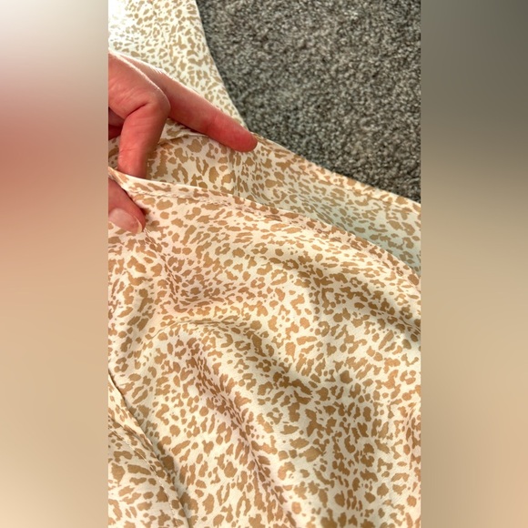 Abercrombie‎ & Fitch Women's Size XS Slip Dress Leopard Cheetah Print Mini - Picture 11 of 14